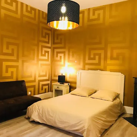 Luxury Lilas Apartment Dijon